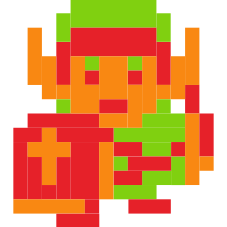 logo del personaje link de the legend of zelda