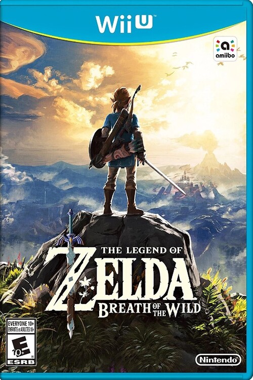 portada zelda breath of the wild