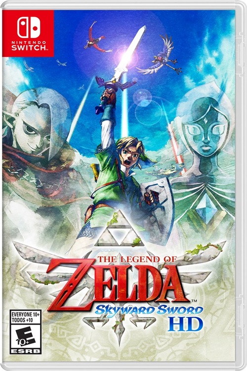portada zelda skyward sword